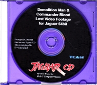 Atari Jaguar Demolition Man and Commander Blood Lost Video Footage Tech Demo Front CoverThumbnail